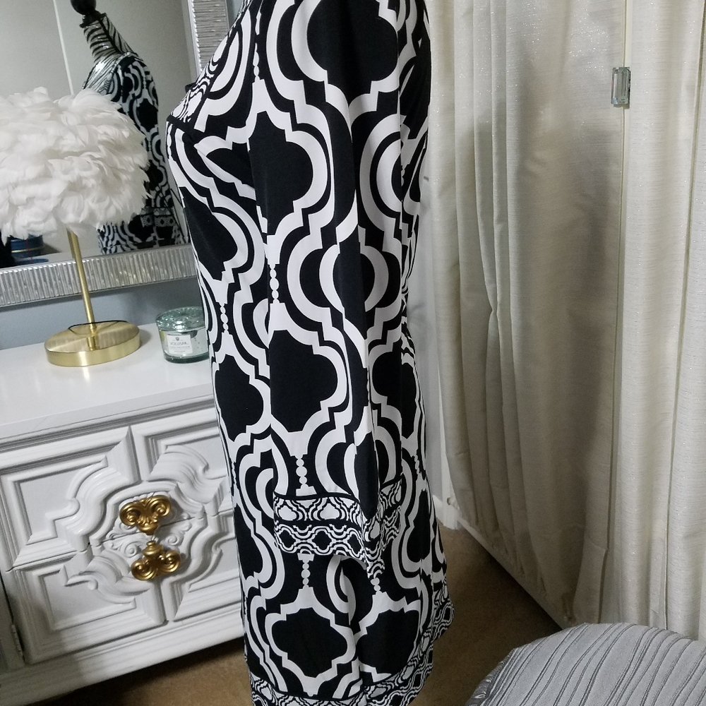 *LAST CHANCE WHBM sheath dress - Picture 7 of 9